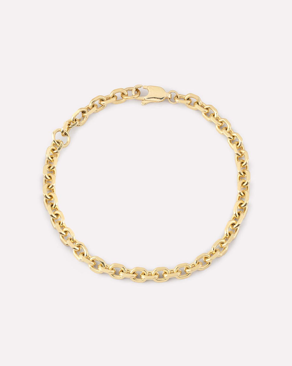 Gold Bracelet - Eve Chain Bracelet