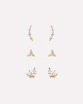 Star-Studded Earrings Bundle - Star-Studded Earrings Bundle