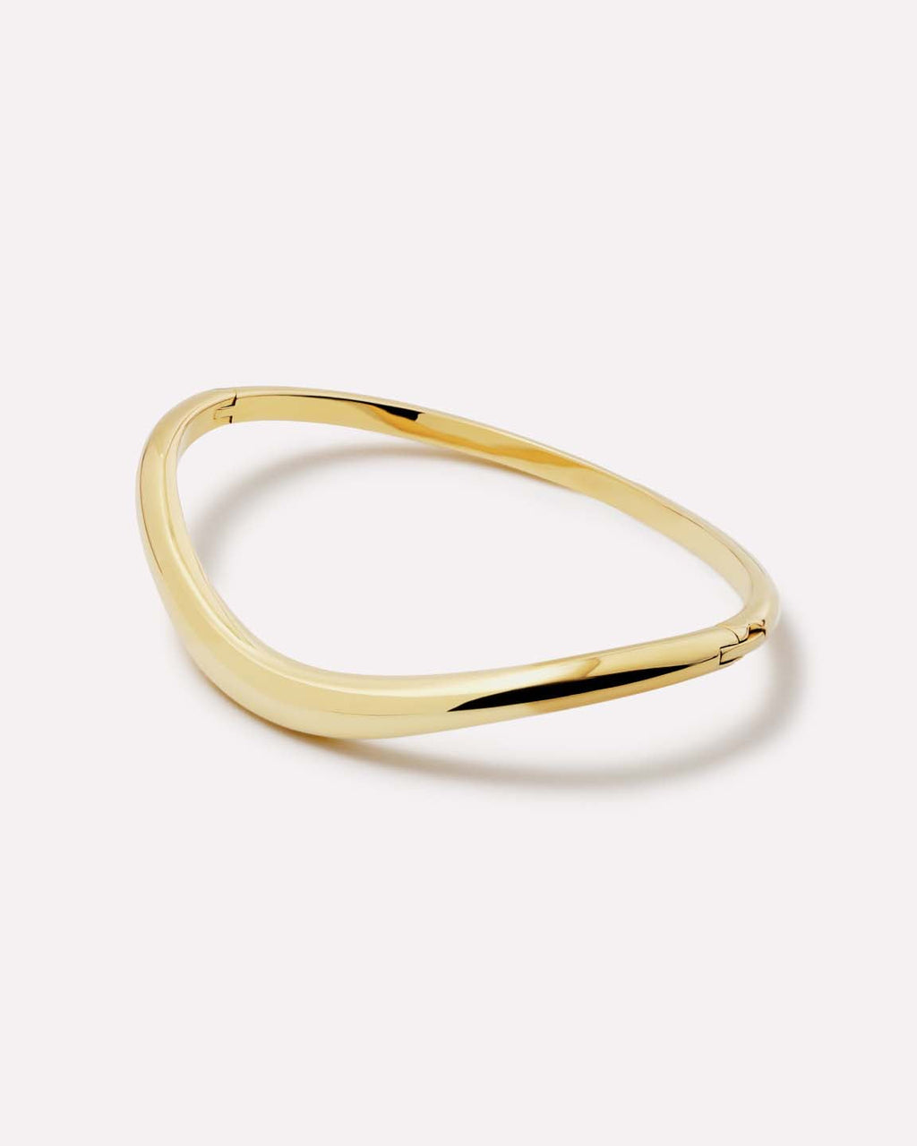 Gold Bangle Bracelet - Talia Slim