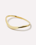 Gold Bangle Bracelet - Talia Slim