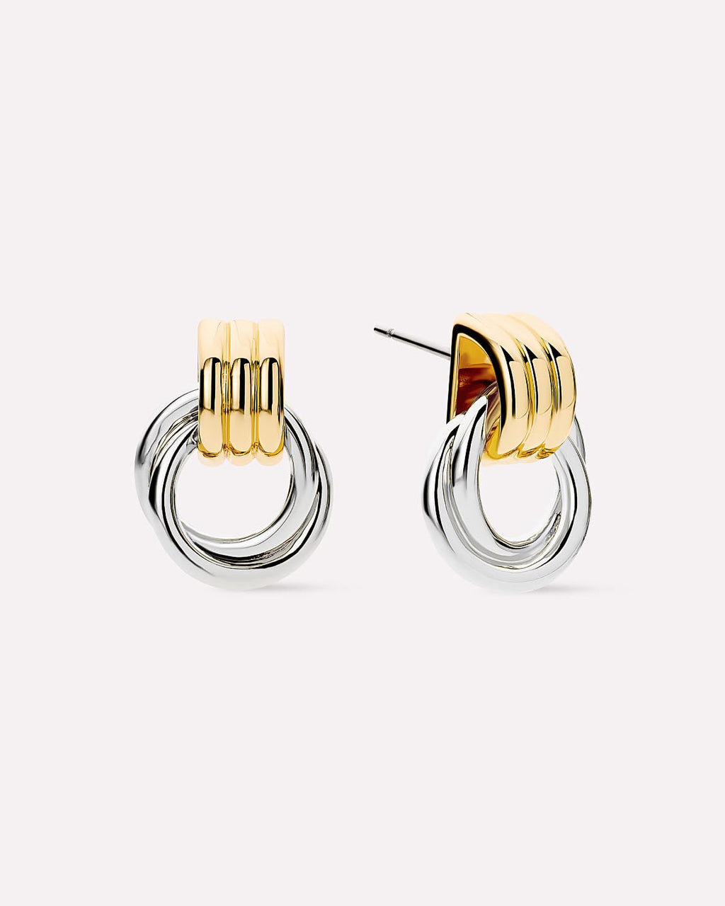 Statement Earrings - Ryle Two Tone