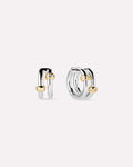 Silver Earrings - Cyrus Double