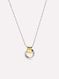 Silver Necklace - Palmer