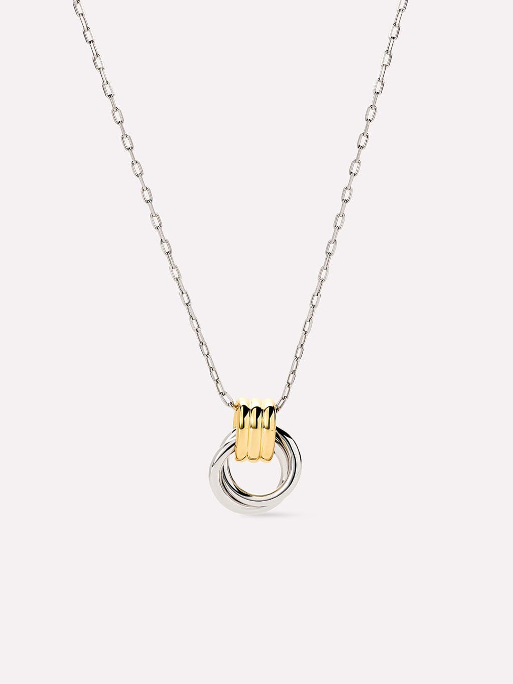 Silver Necklace - Palmer