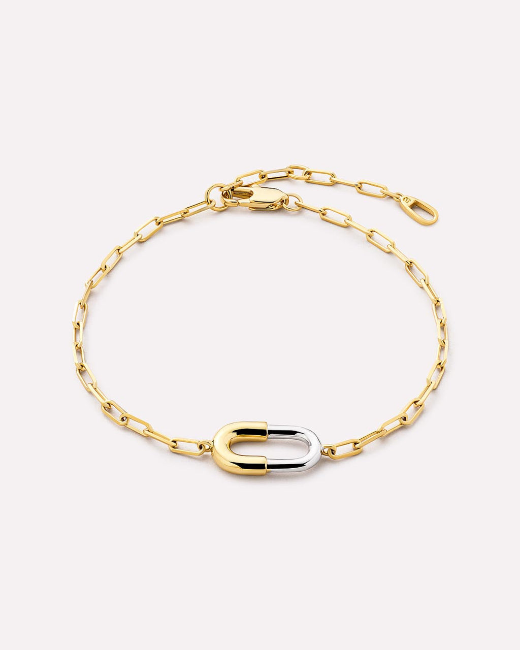 Gold Charm Bracelet - Blake Bracelet