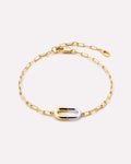 Gold Charm Bracelet - Blake Bracelet