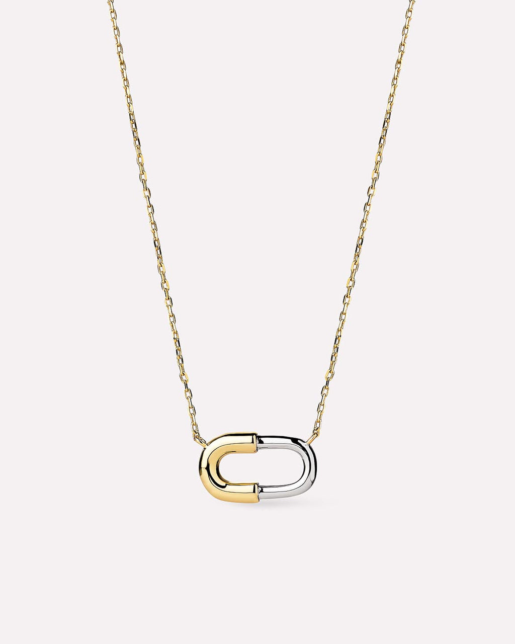 Gold Pendant - Blake Necklace Mini