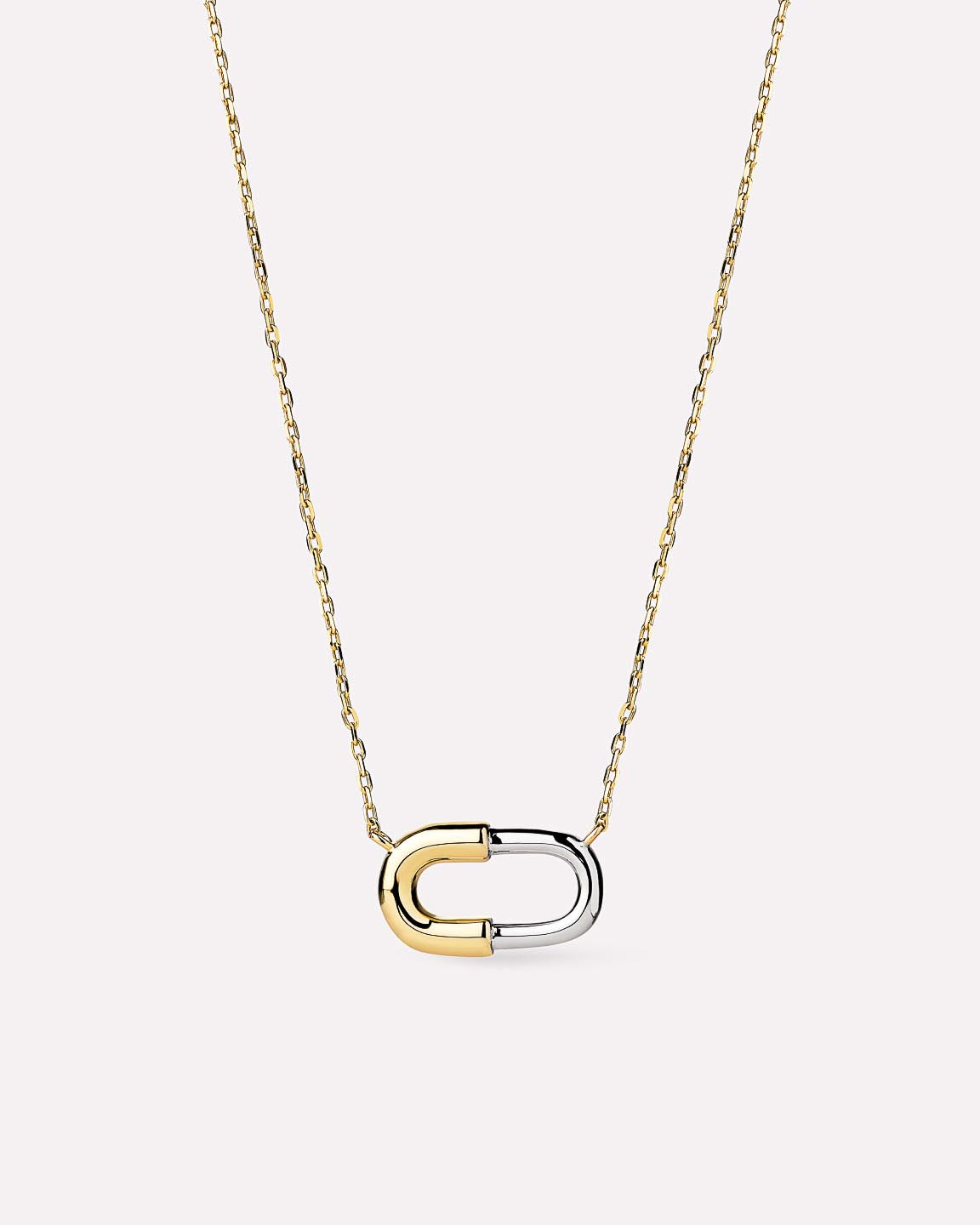 Gold Pendant - Blake Necklace Mini