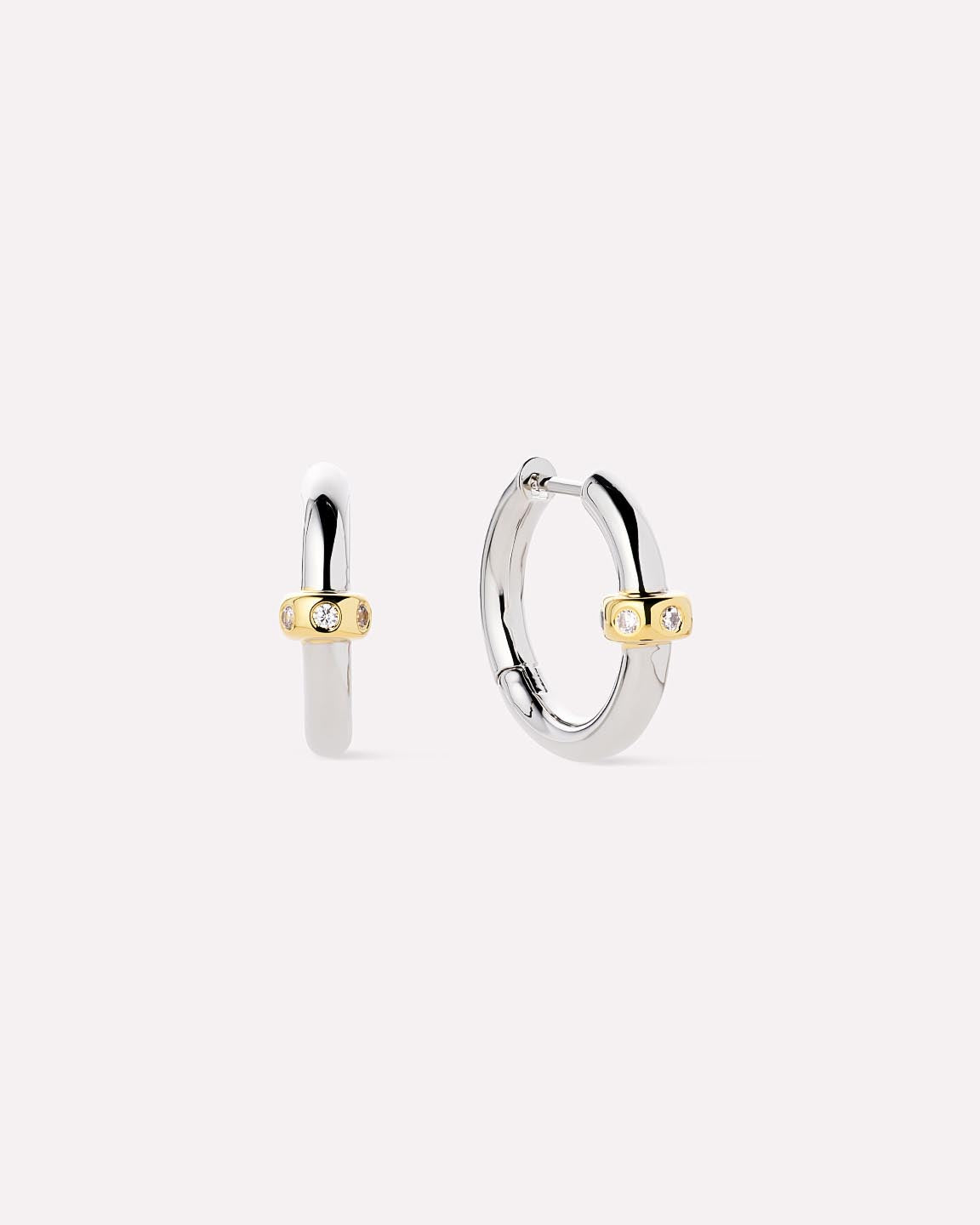 Silver Earrings - Cyrus