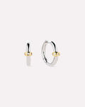 Silver Earrings - Cyrus