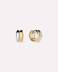 Huggie Hoop Earrings - Asher Bold