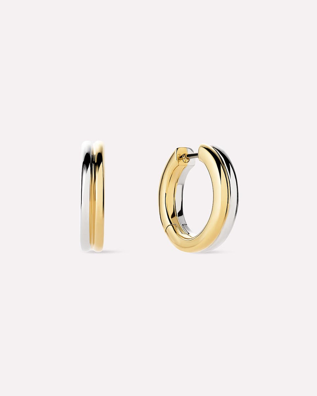 Hoop Earrings - Asher Medium