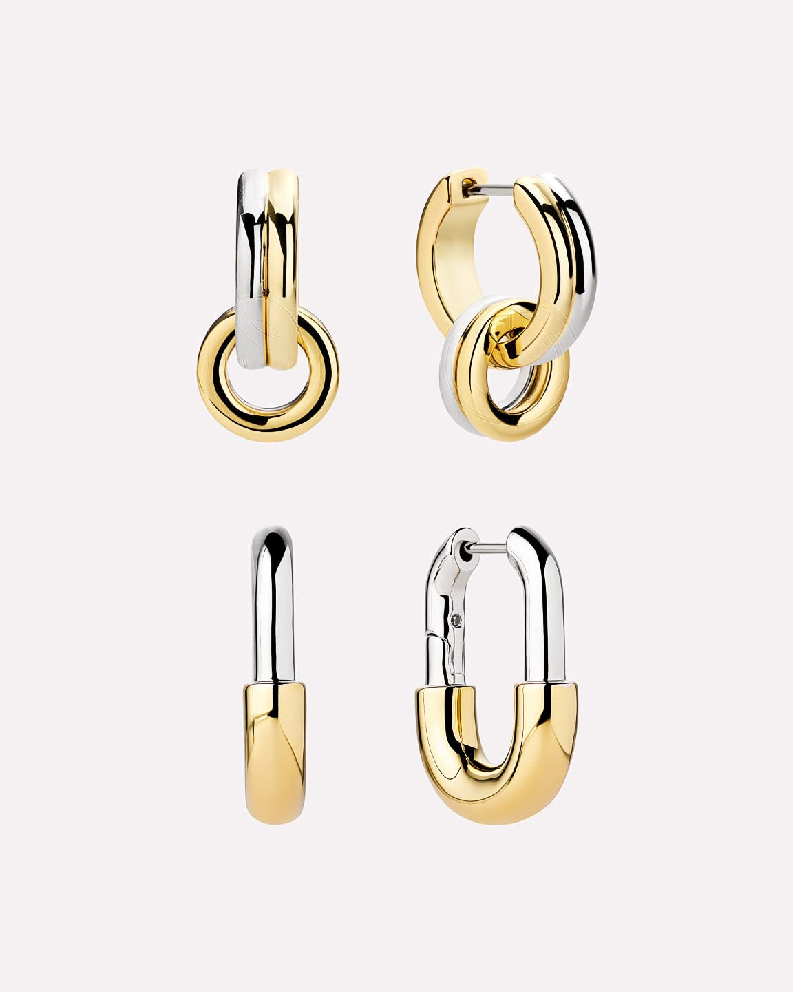 Two Tone Hoops Bundle - Two Tone Hoops Bundle
