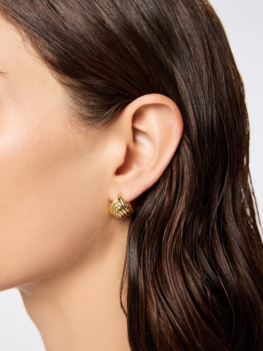 Huggie Earrings - Haven