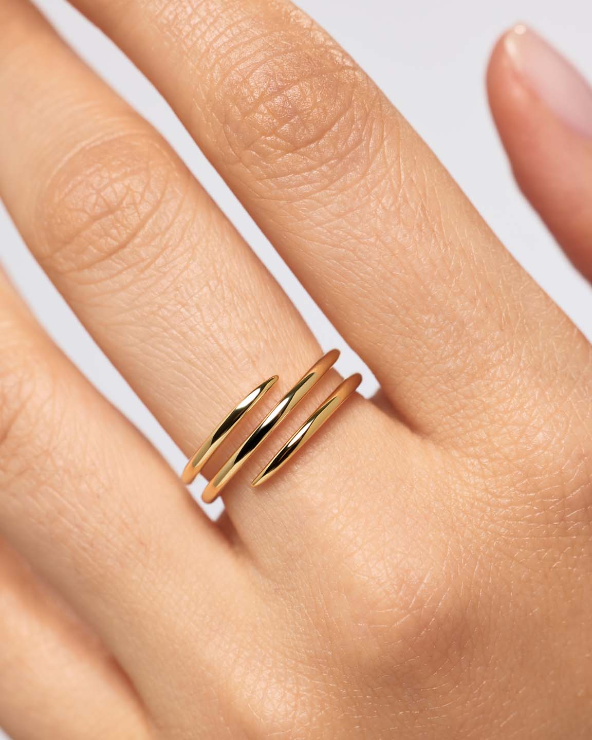 Gold Ring - Oren Triple Gold