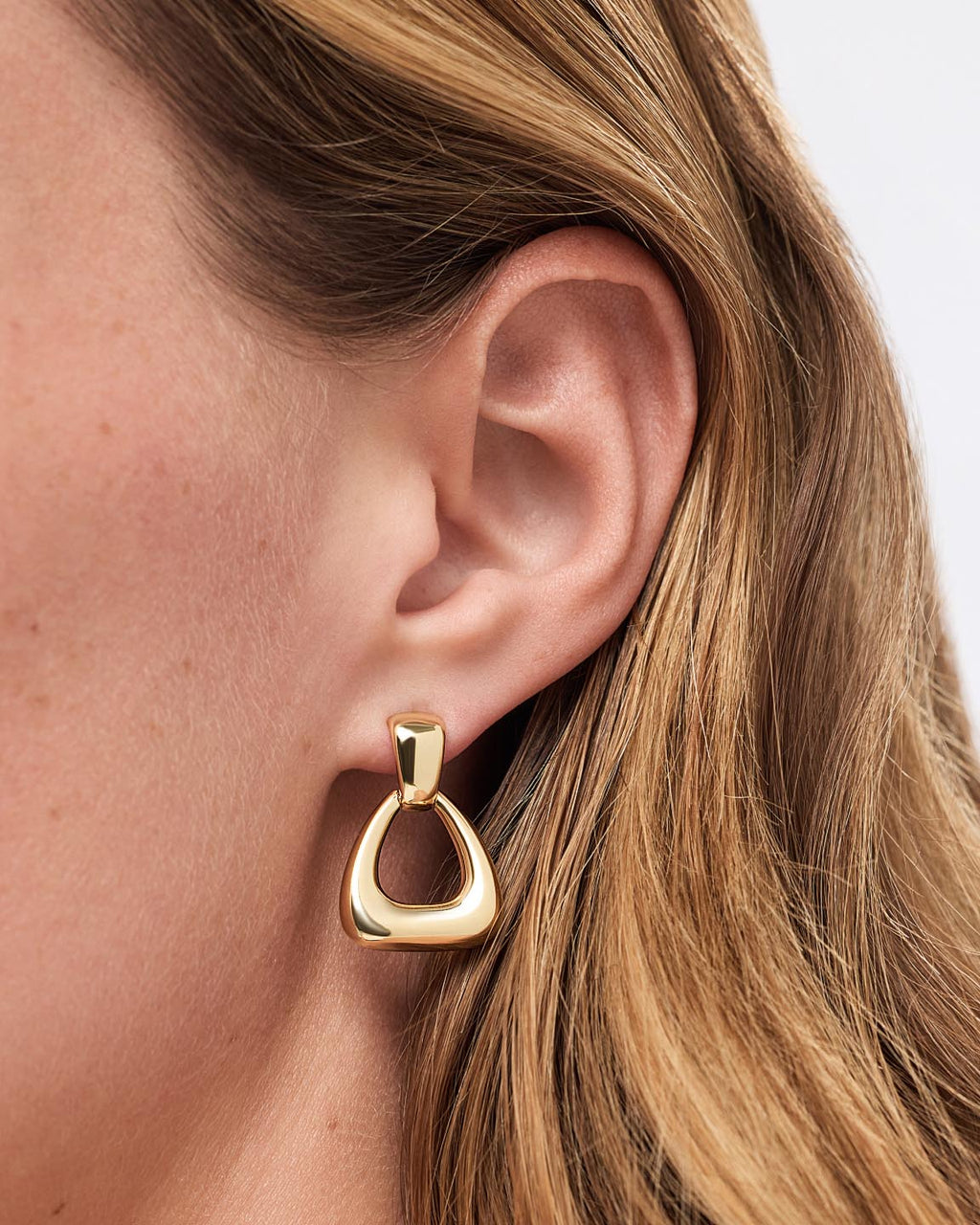 Statement Earrings - Dakota Door Knocker