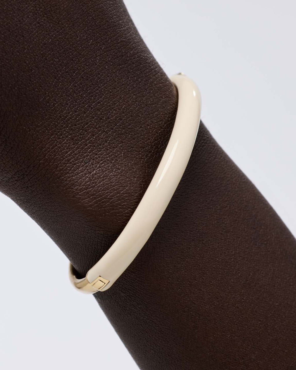 Gold Bangle Bracelet - Brynley White