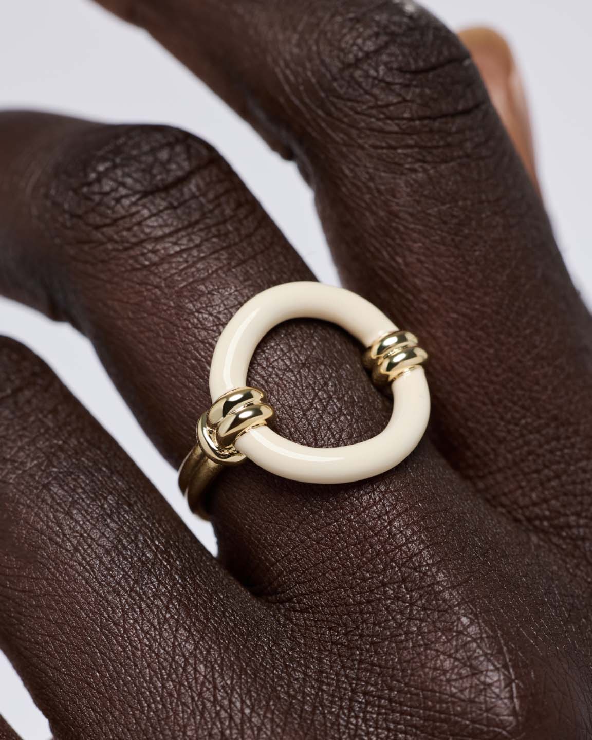 Statement Ring - Remi White