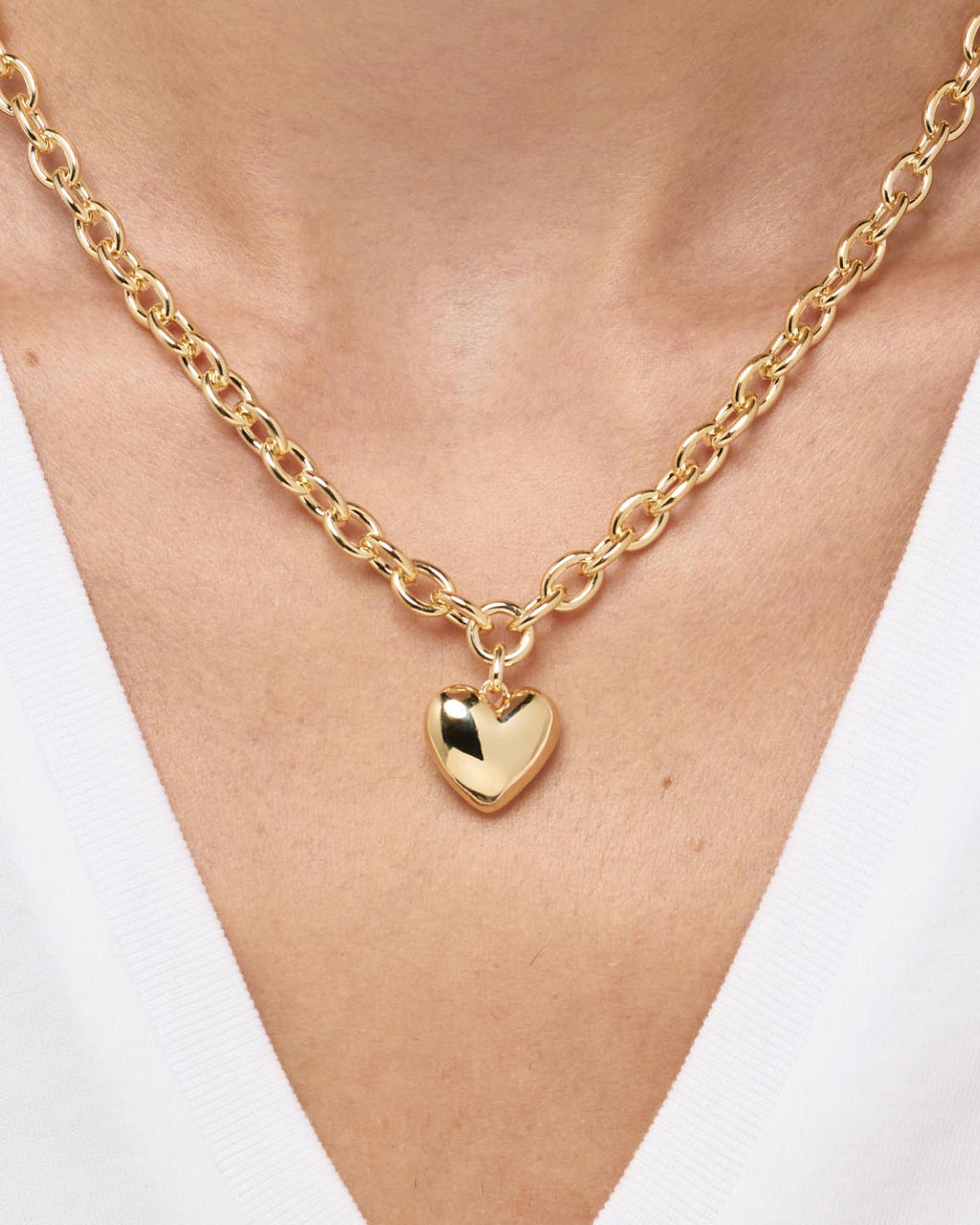 Heart Necklace - Lev Bold