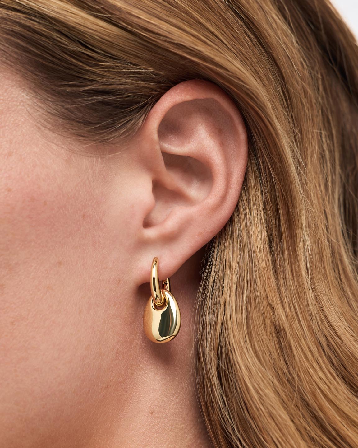 Drop Earrings - Kayla Gold
