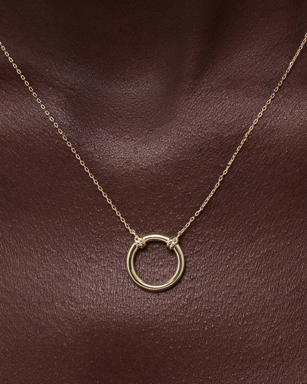 Gold Pendant - Remi Necklace