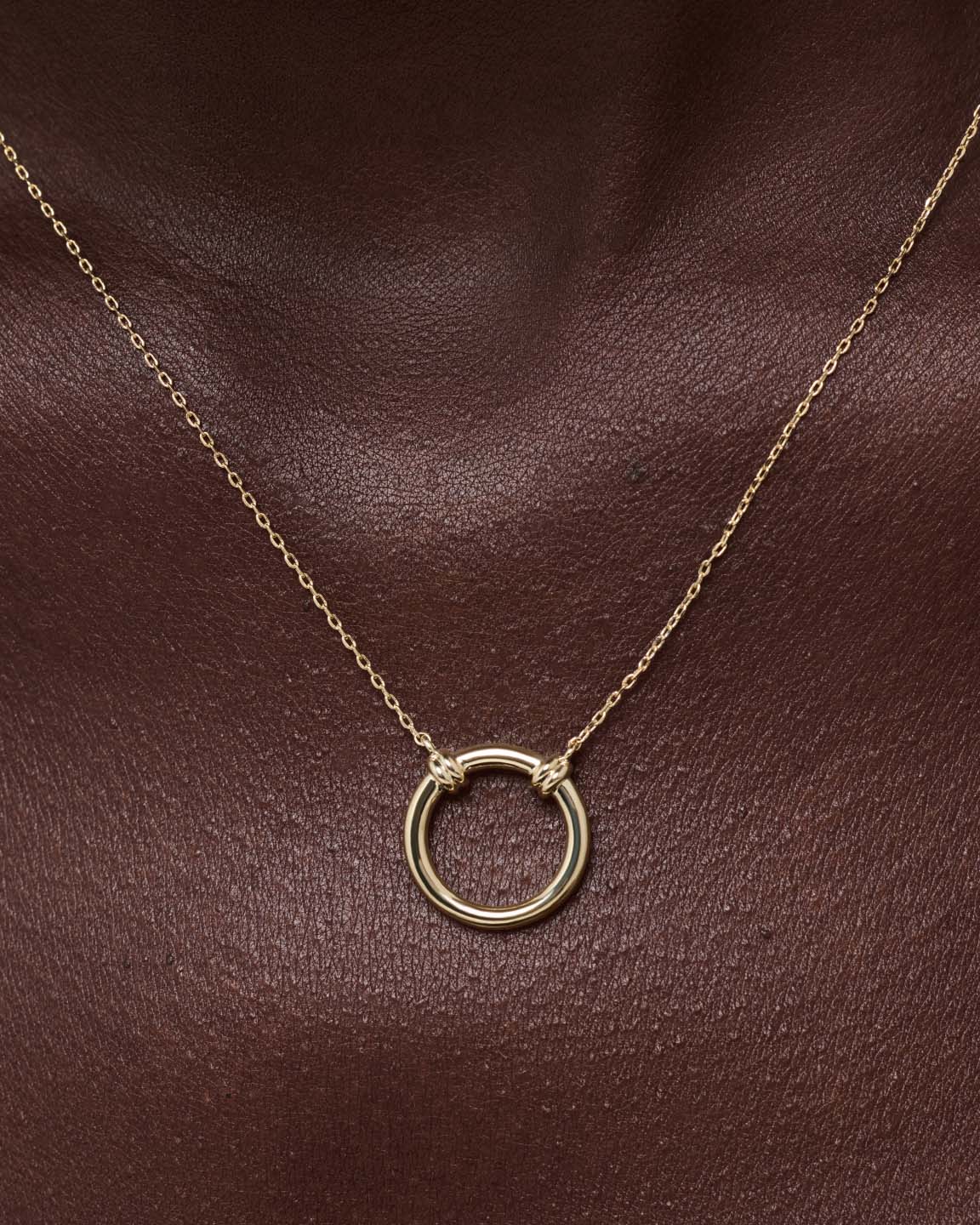 Gold Pendant - Remi Necklace