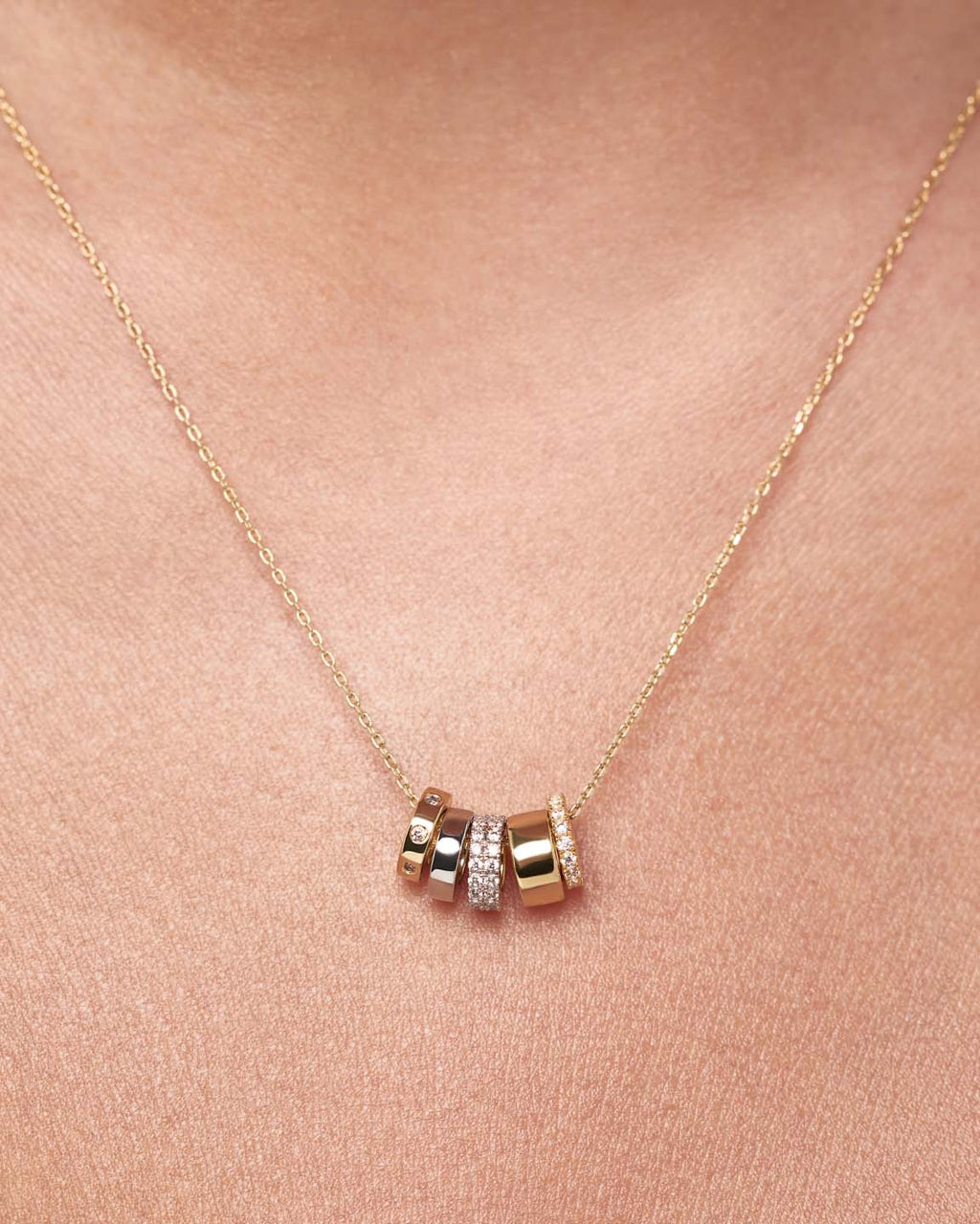 Pendant Necklace - Ty