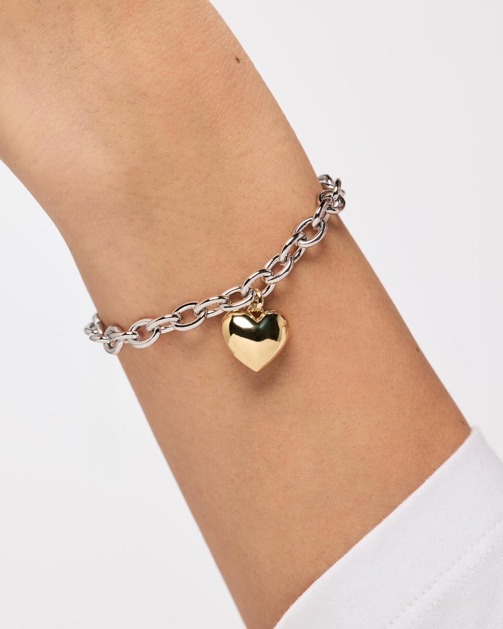 Chain Bracelet - Lev Bracelet Two Tone