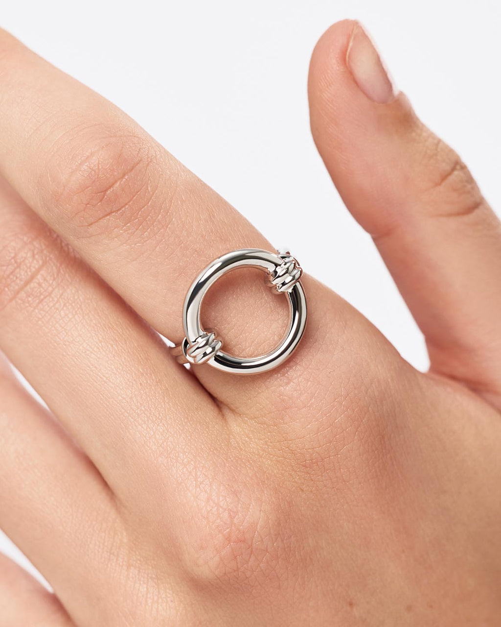 Statement Ring - Remi Silver