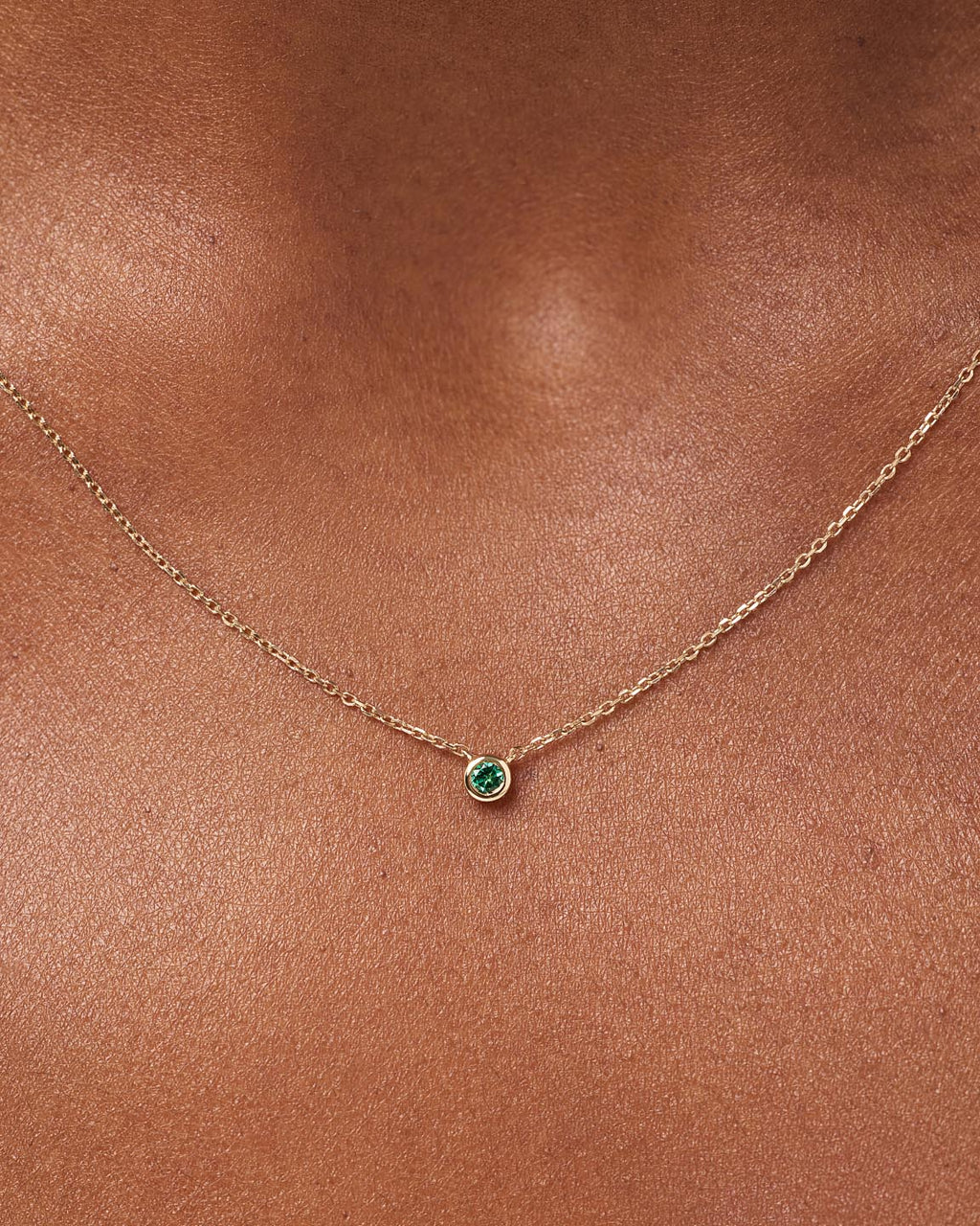 MTO 3 - Pebble 3 Stone Necklace