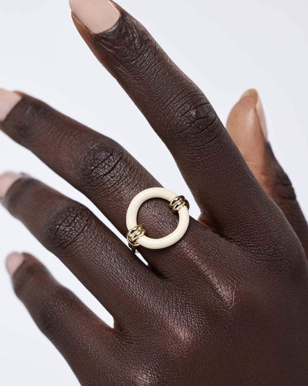 Statement Ring - Remi White