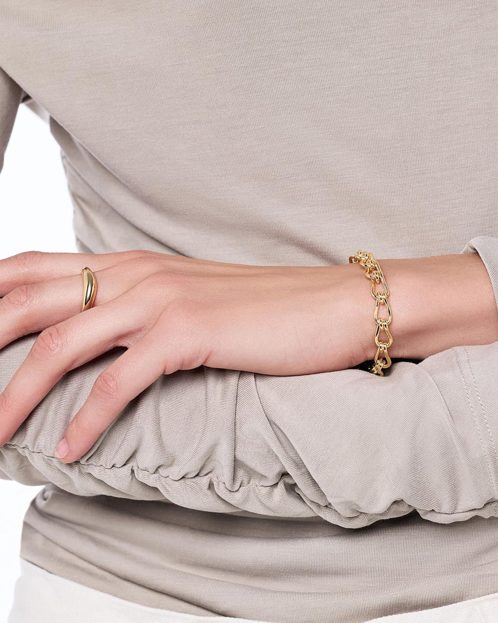 Chain Bracelet - Violet Chain Bracelet