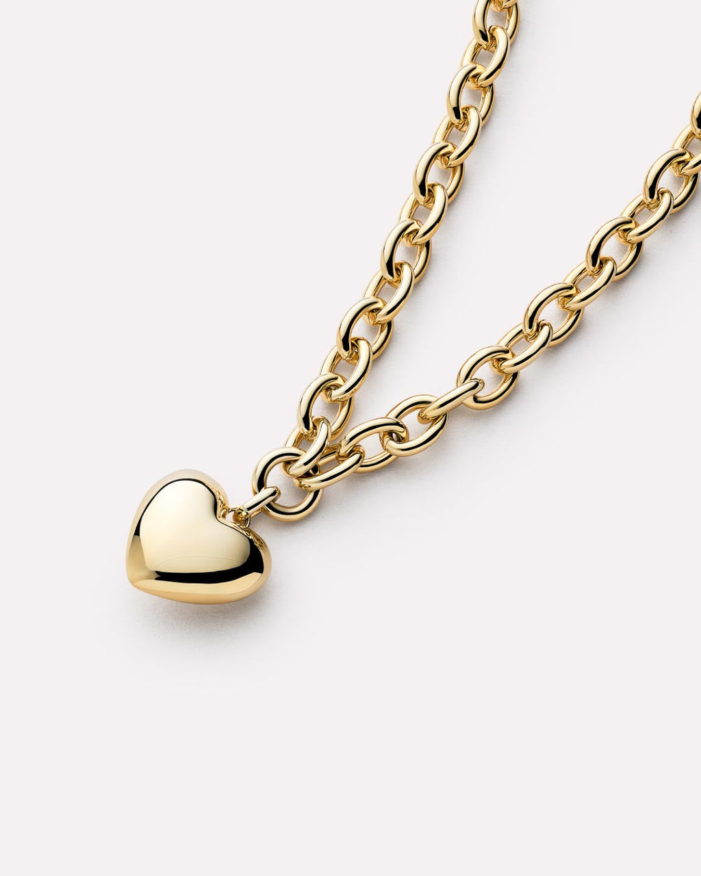 Heart Necklace - Lev Bold