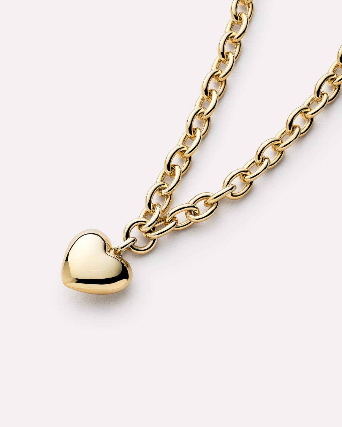 Heart Necklace - Lev Bold