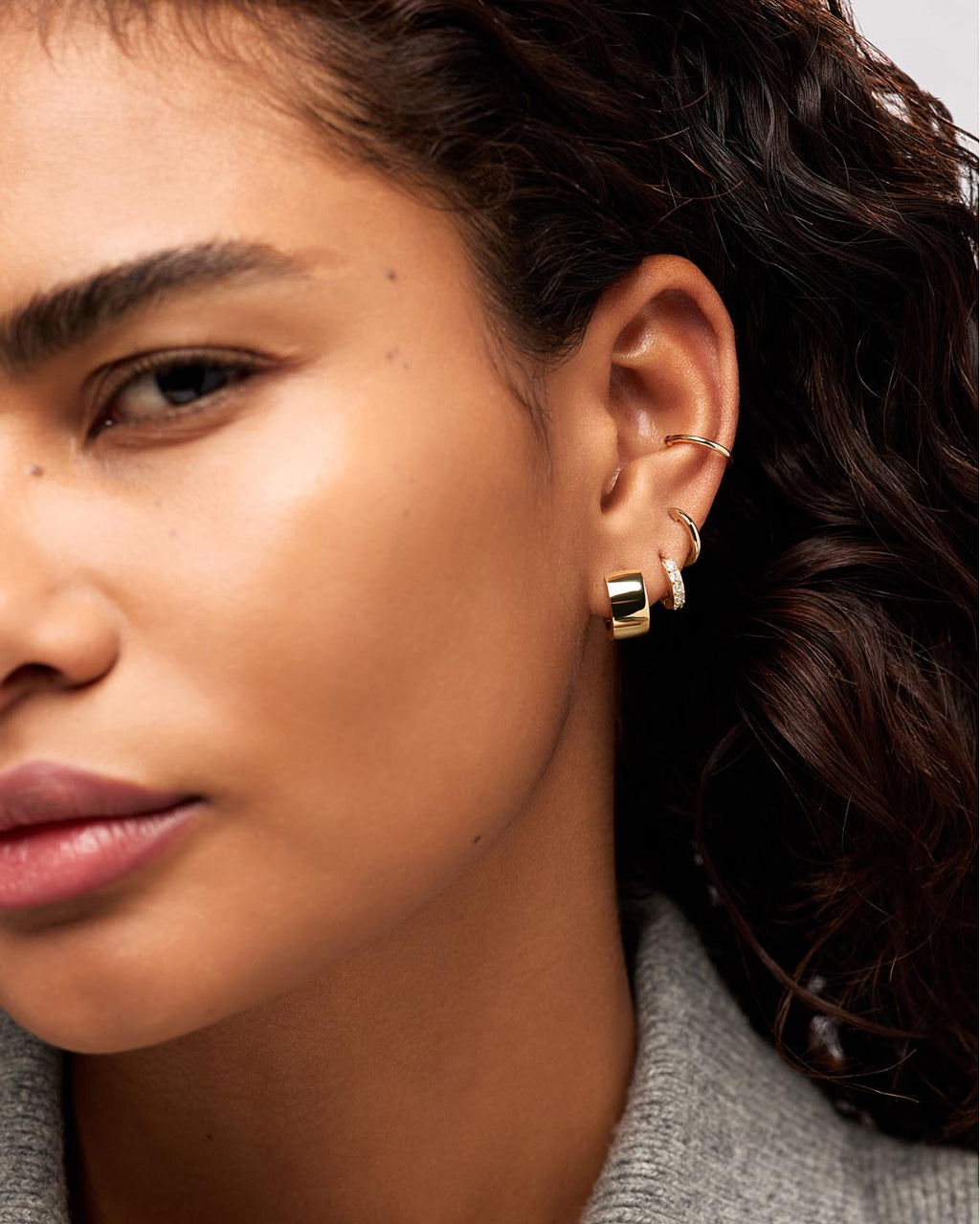 Hoop Earrings - Eden Hoops