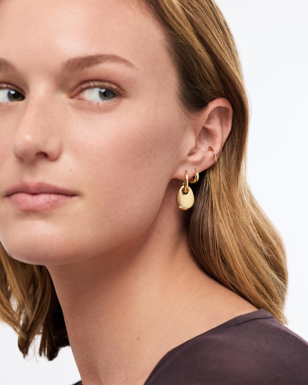 Drop Earrings - Kayla Gold