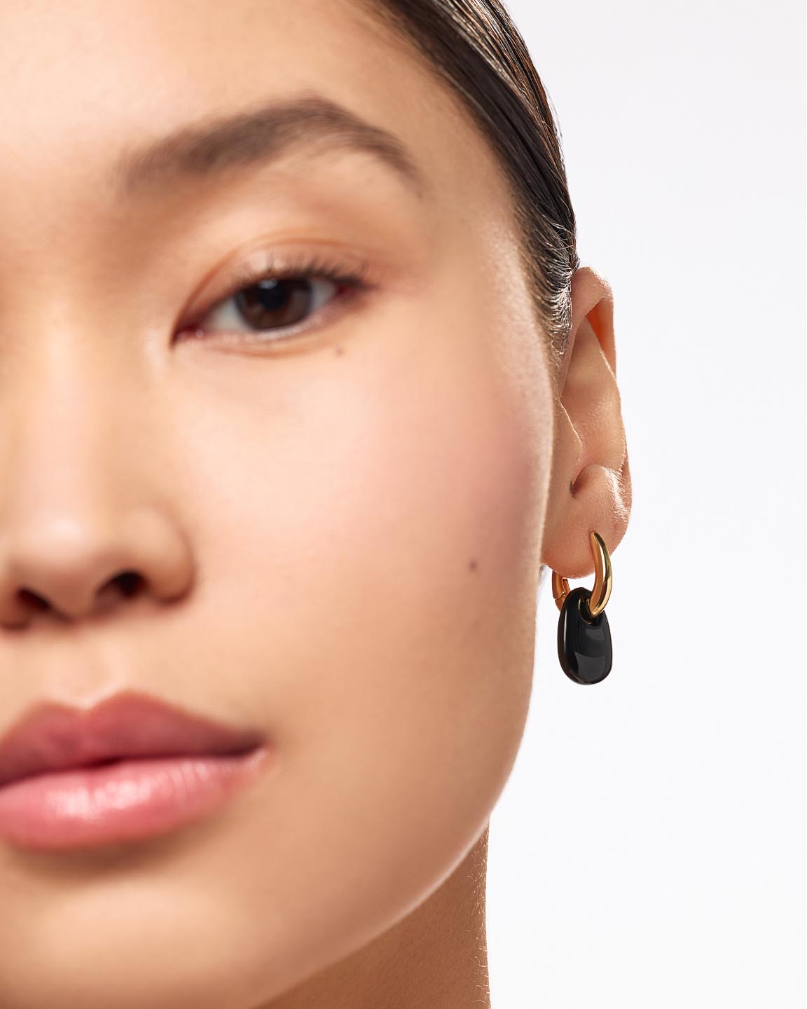 Gold Drop Earrings - Kayla Black