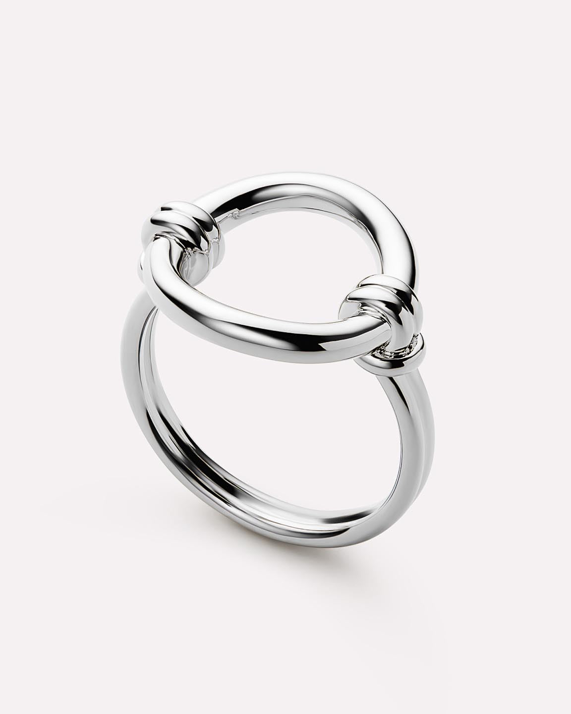 Statement Ring - Remi Silver