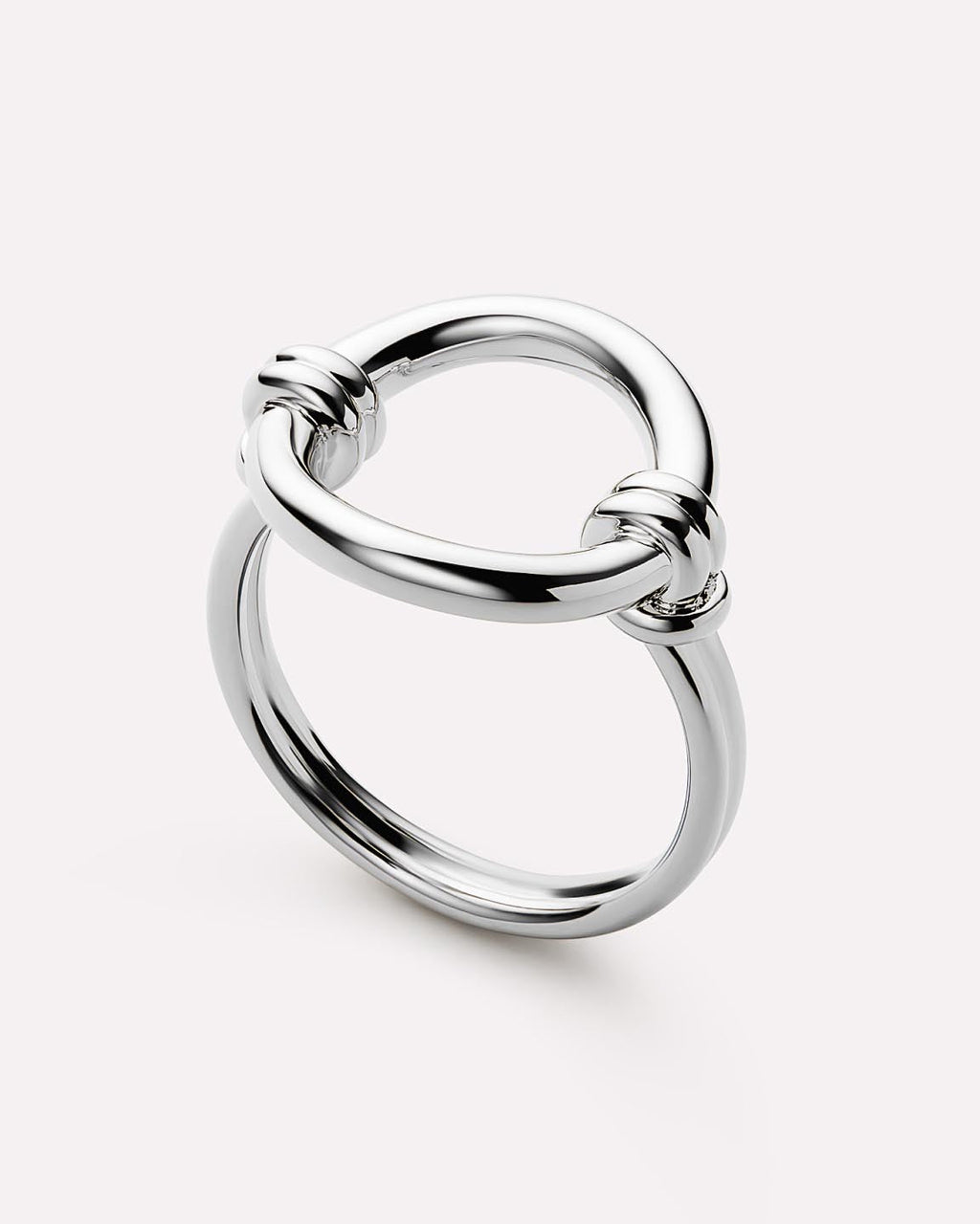 Statement Ring - Remi Silver