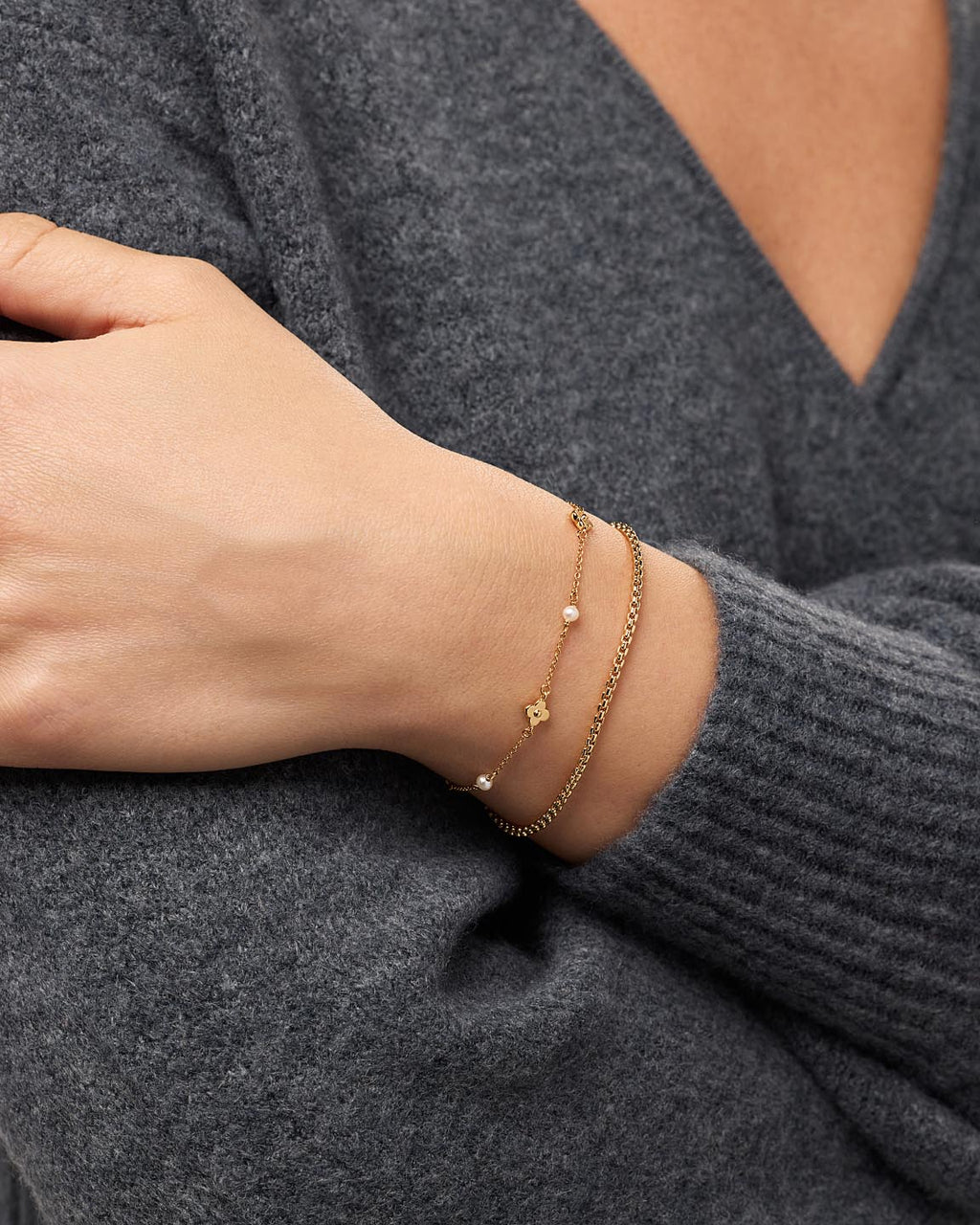 Flower Bracelet - Hannah Bracelet