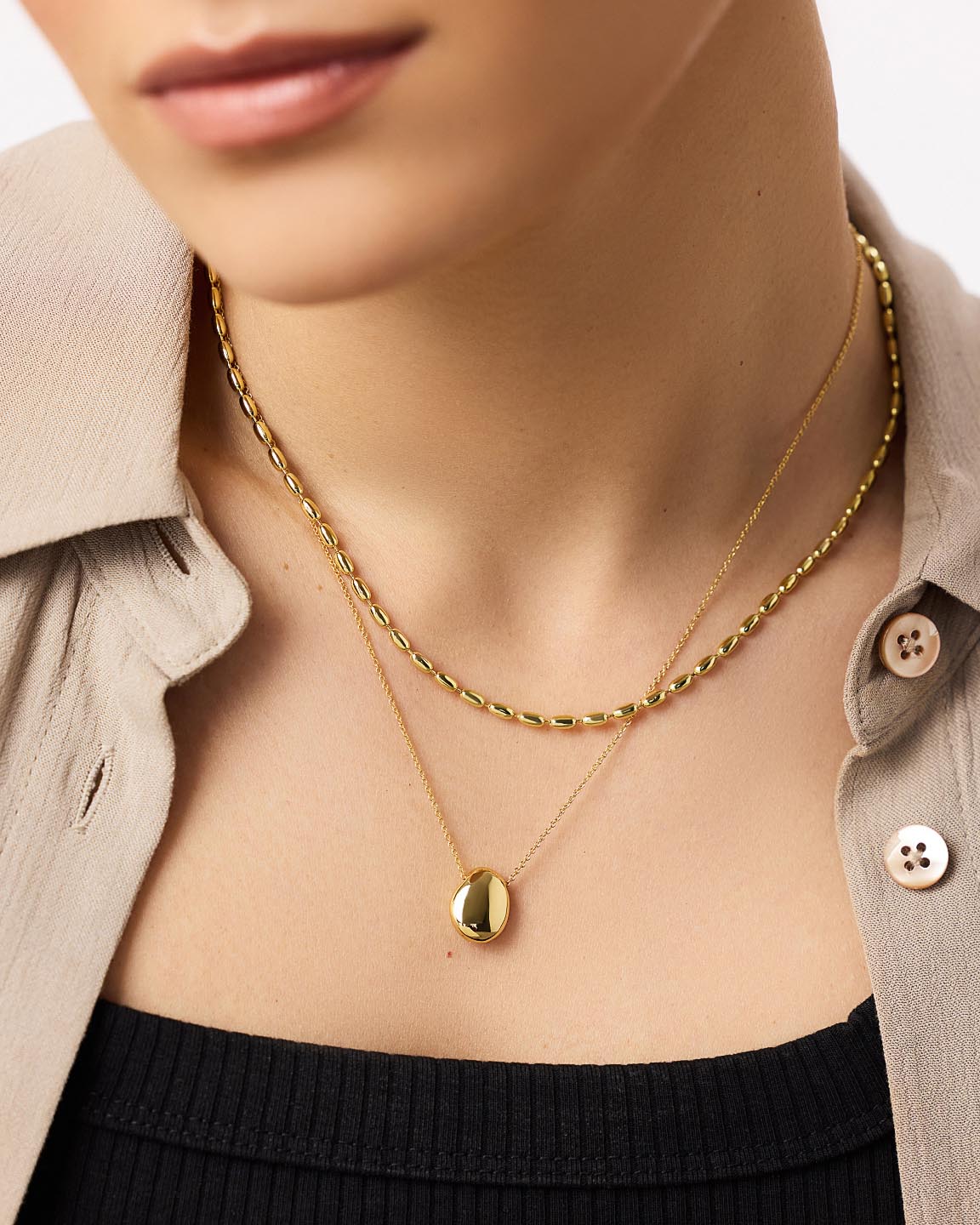 Gold Drop Bundle - The Daily Necklace Bundle