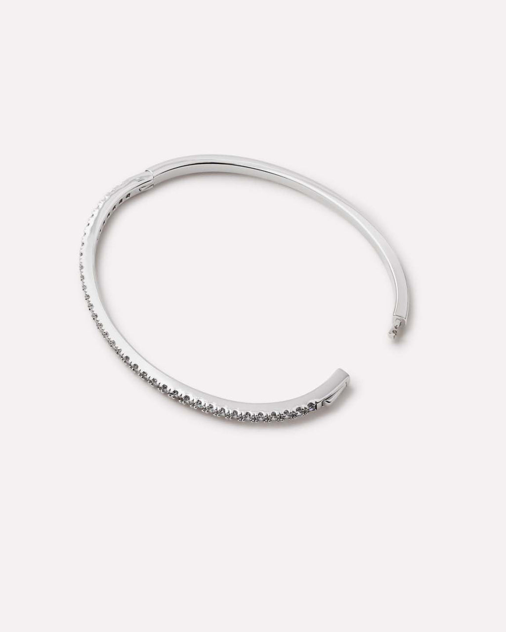 Bangle Bracelet - Juliette Silver