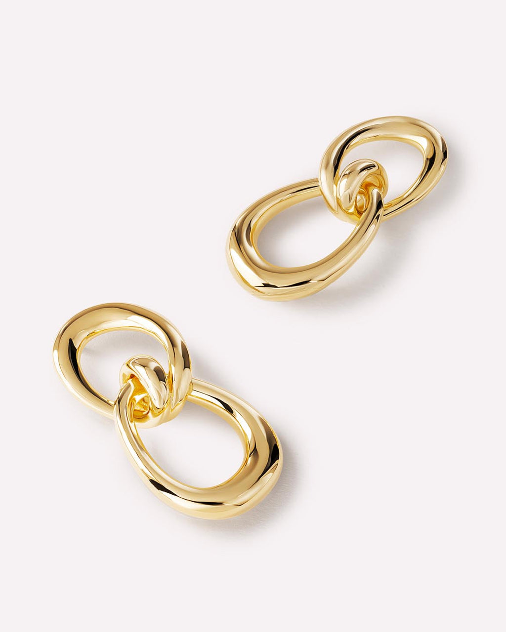 Drop Earrings - Violet Drop Earrings