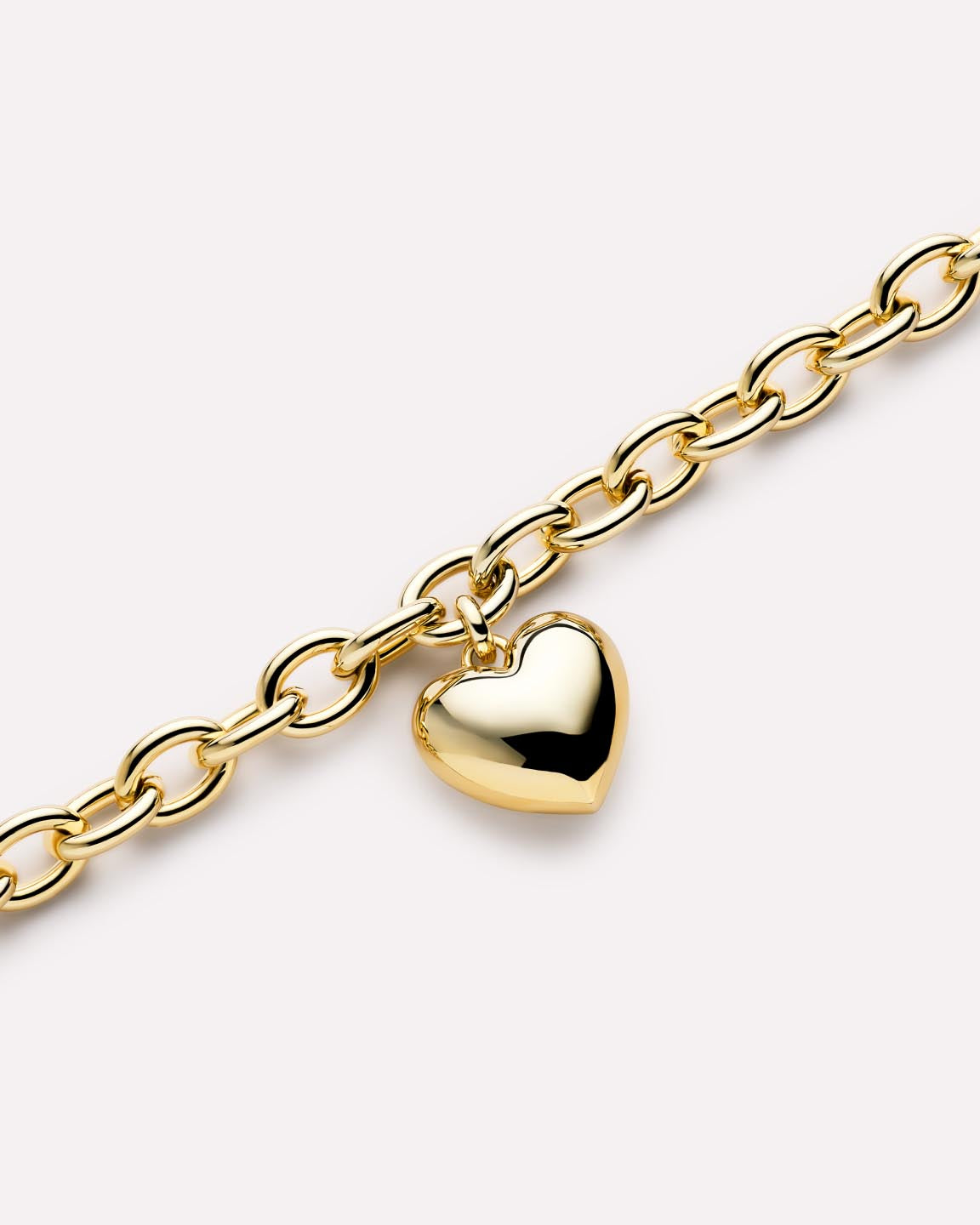 Gold Charm Bracelet - Lev Bracelet