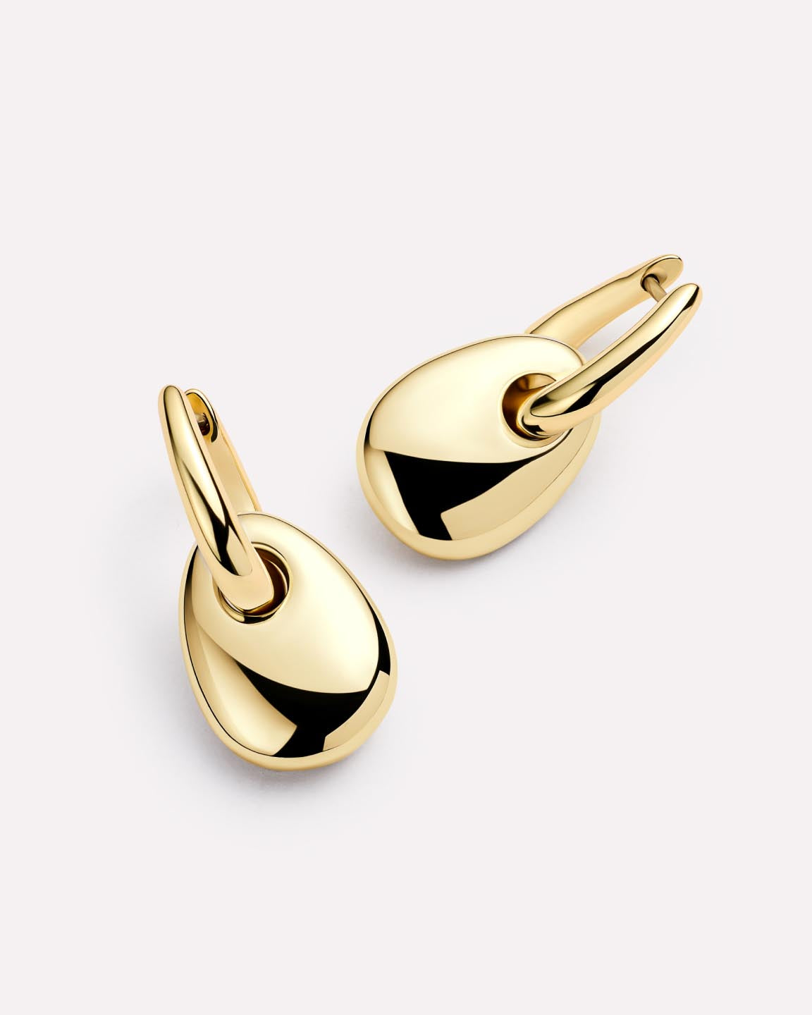 Drop Earrings - Kayla Gold