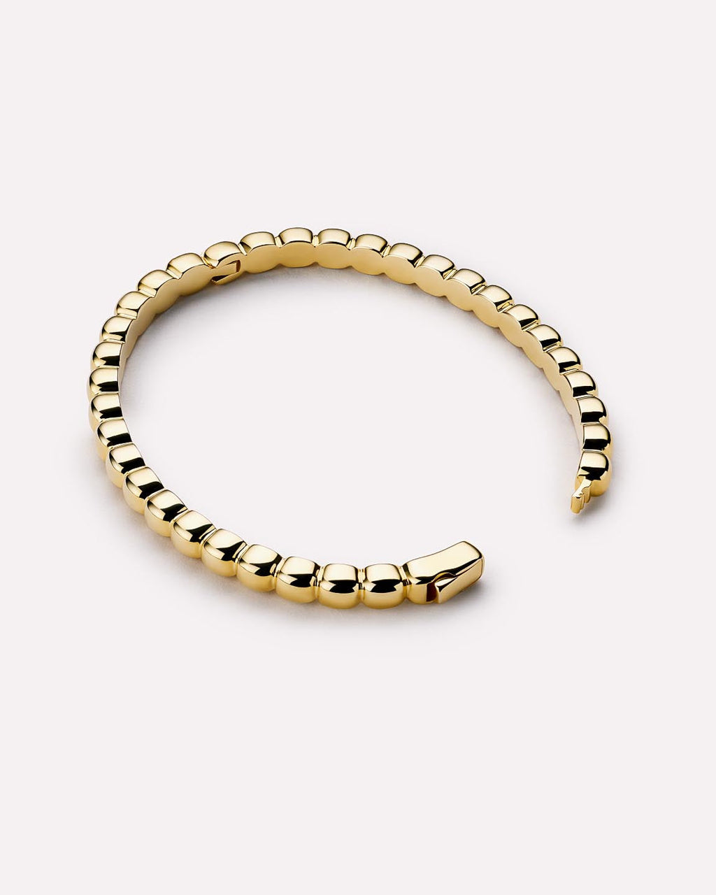 Gold Bangle Bracelet - Clarissa