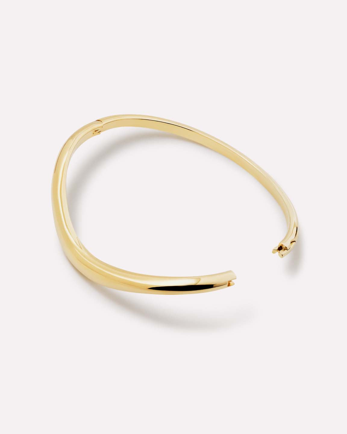 Gold Bangle Bracelet - Talia Slim