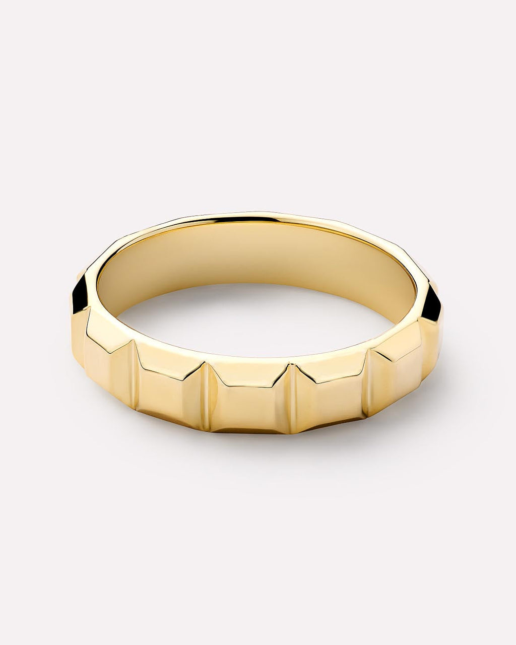 Gold Band Ring - Keira