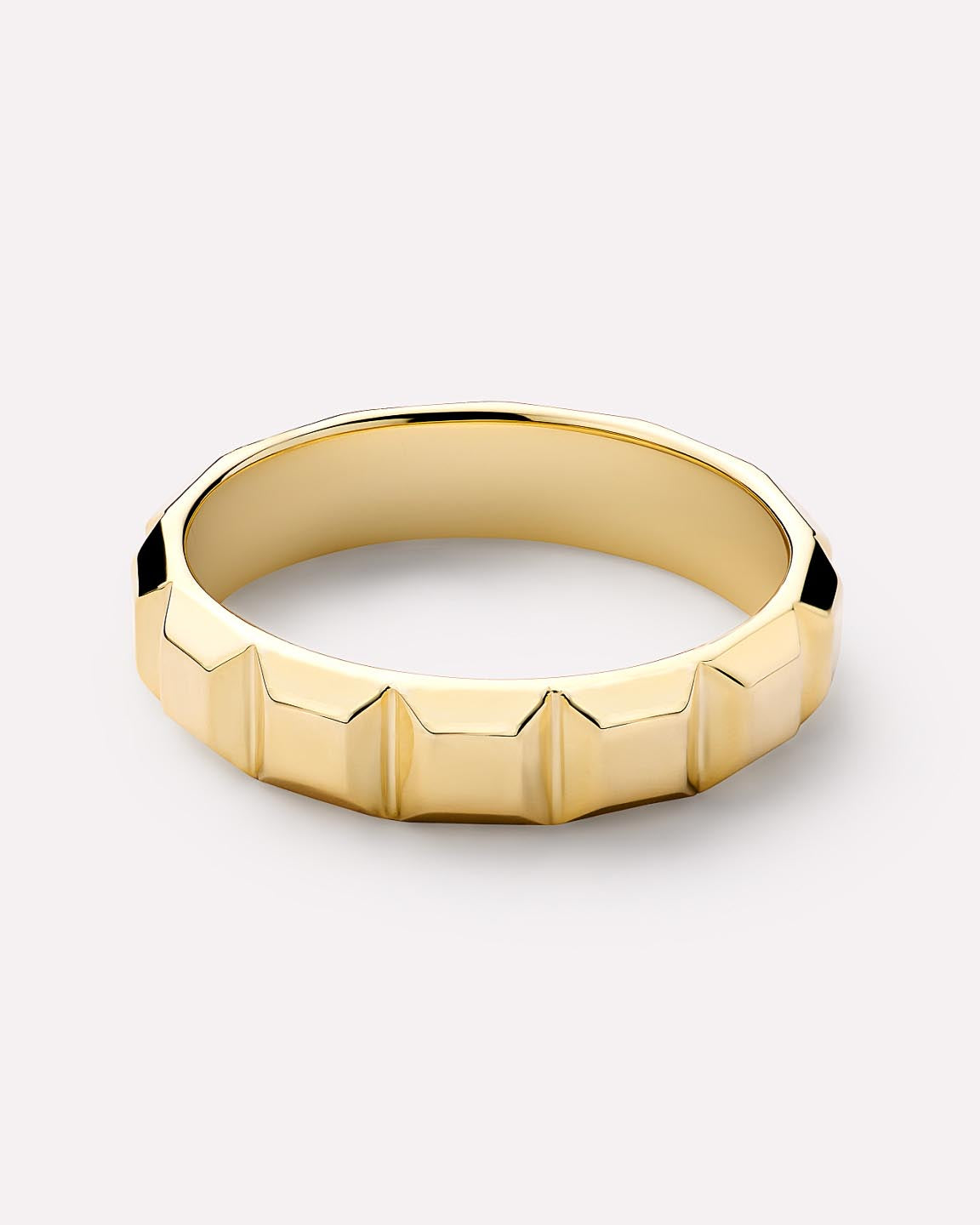 Gold Band Ring - Keira