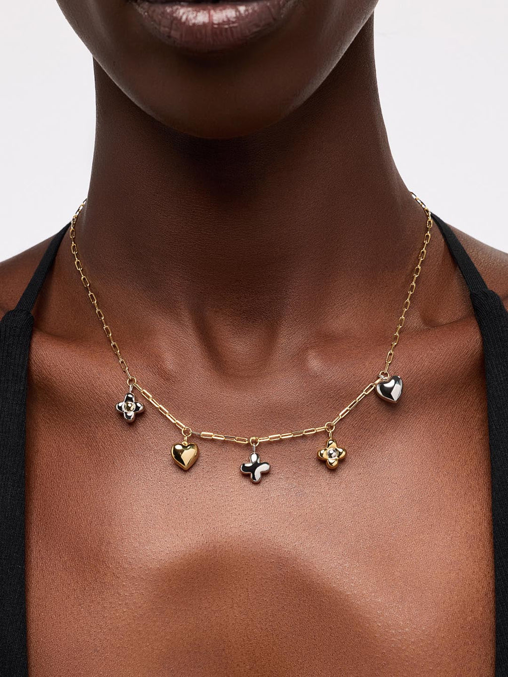 Charm Necklace - Azura Charm Necklace